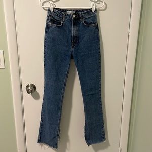 Zara Slim Flare Jeans Size 2 US